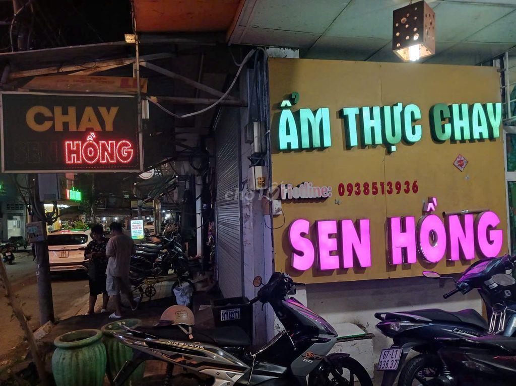 SANG NHƯỢNG GẤP: NHÀ HÀNG CHAY SEN HỒNG – NGAY CHỢ THỦ ĐỨC