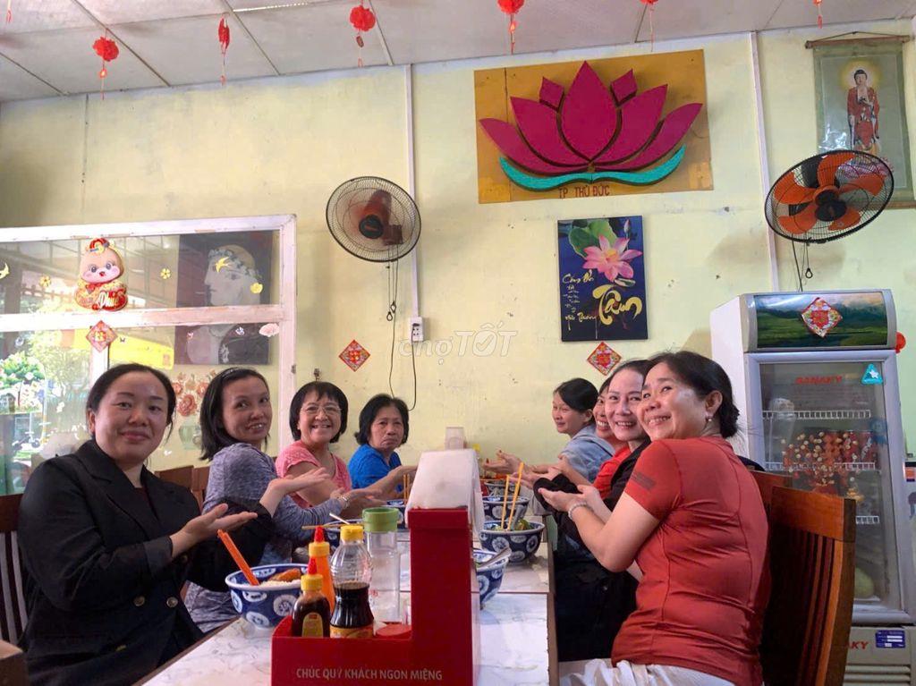 SANG NHƯỢNG GẤP: NHÀ HÀNG CHAY SEN HỒNG – NGAY CHỢ THỦ ĐỨC