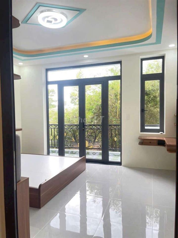 NHÀ 4 TẦNG GẦN CẦU TỈNH LỘ 43