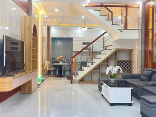 NHÀ 4 TẦNG GẦN CẦU TỈNH LỘ 43