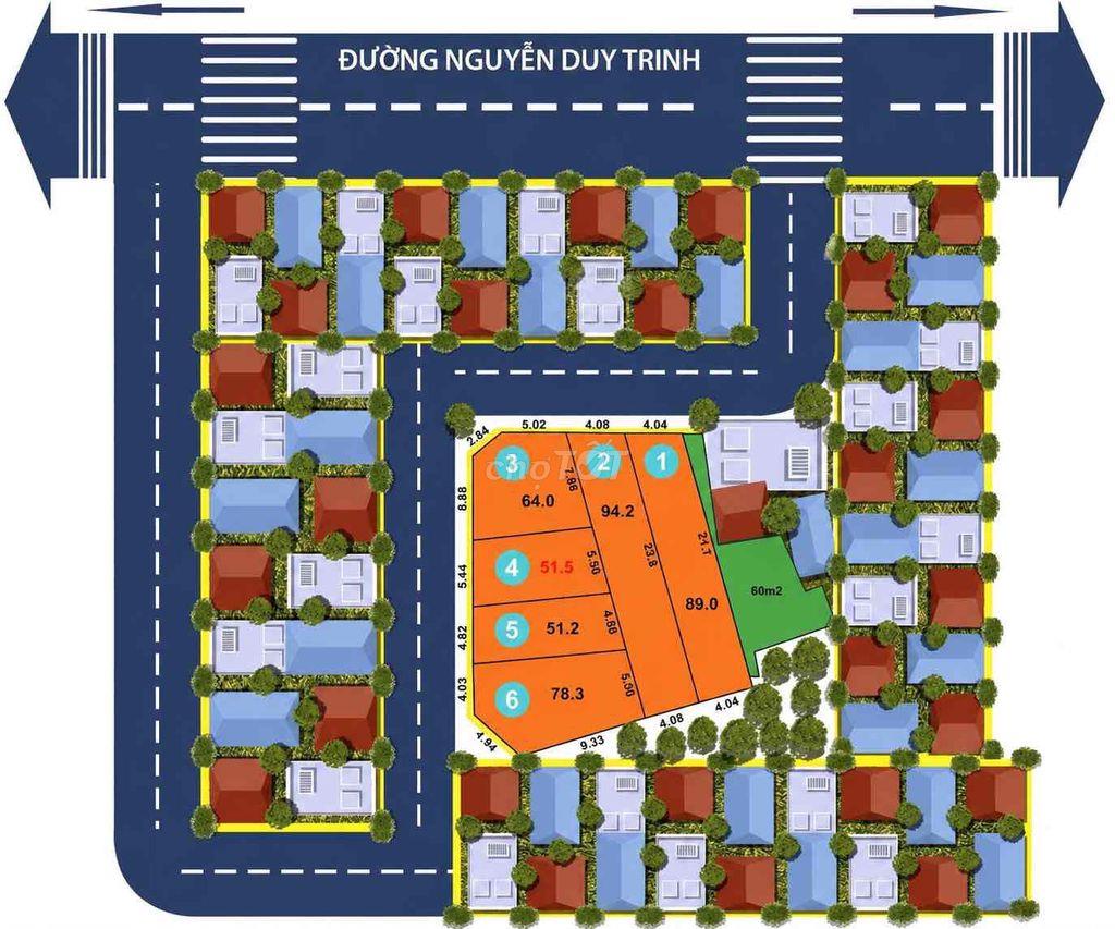 🔥 ĐẤT ĐẸP GẦN NGUYỄN DUY TRINH-HẺM XE HƠI