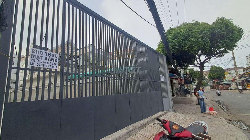 CHO THUÊ MẶT BẰNG KINH DOANH SẠCH ĐƯỜNG DƯƠNG ĐÌNH HỘI - NGANG 8.7M