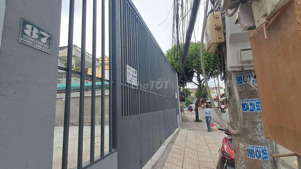 CHO THUÊ MẶT BẰNG KINH DOANH SẠCH ĐƯỜNG DƯƠNG ĐÌNH HỘI - NGANG 8.7M