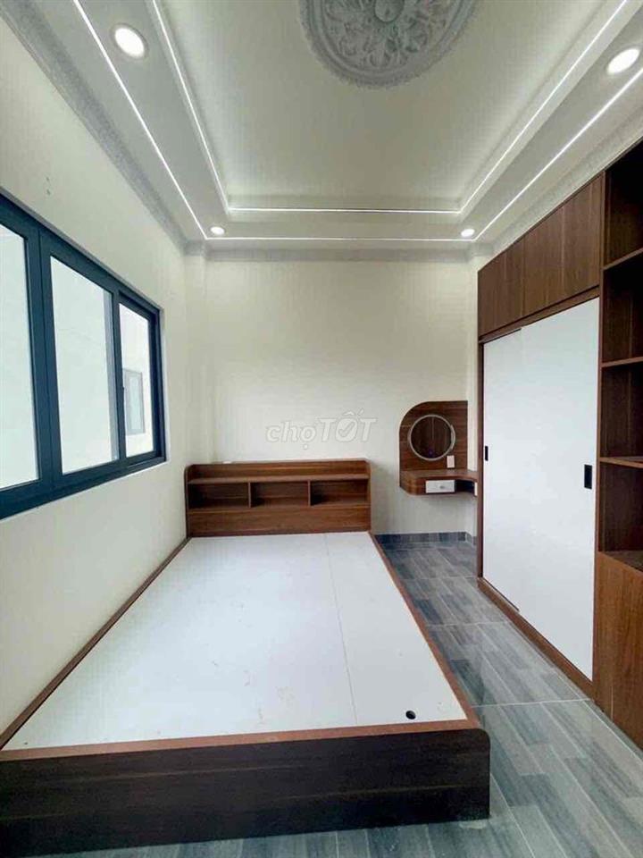 BÁN NHÀ KDC TỈNH LỘ 43 – 4 TẦNG MỚI – FULL NỘI THẤT CAO CẤP – CHỈ 6,35