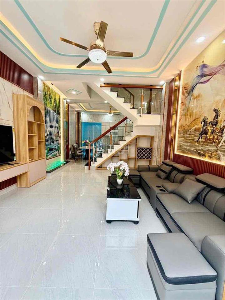 Bán Nhà Hẻm OTO Tỉnh Lộ 43