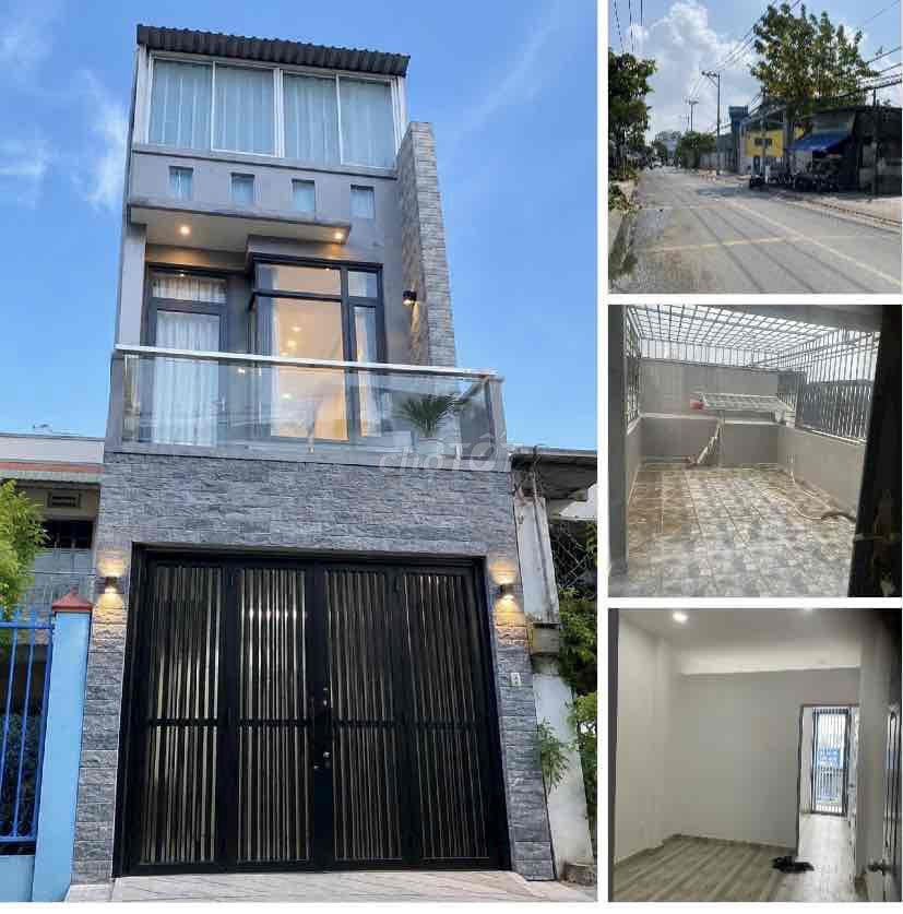 Bán Nhà Mặt Tiền Đường Ngô Chí Quốc