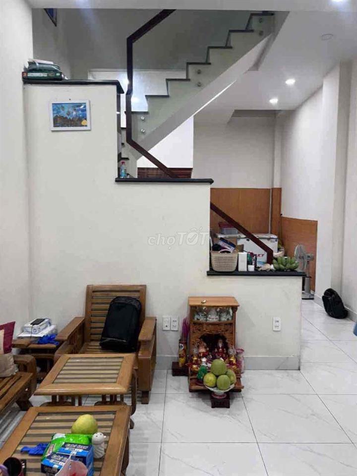 Bán Nhà Hẻm Xe Hơi Ngô Chí Quốc
