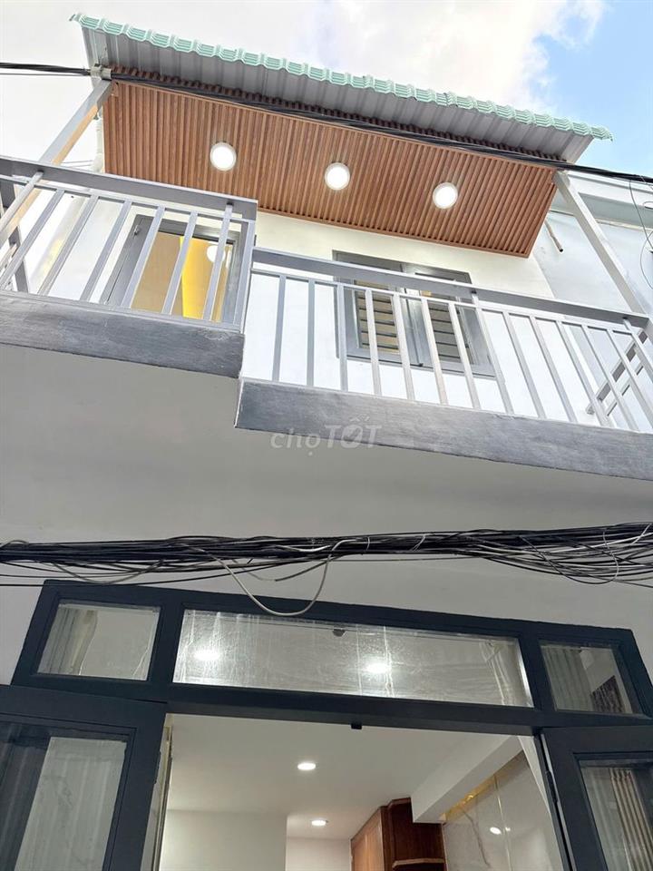 Nhà giá rẻ Phường Phước Long