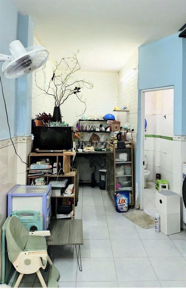 Chính chủ bán nhà sổ đỏ riêng, 1 trệt 1 lầu - Hẻm 808 Hiệp Bình Phước