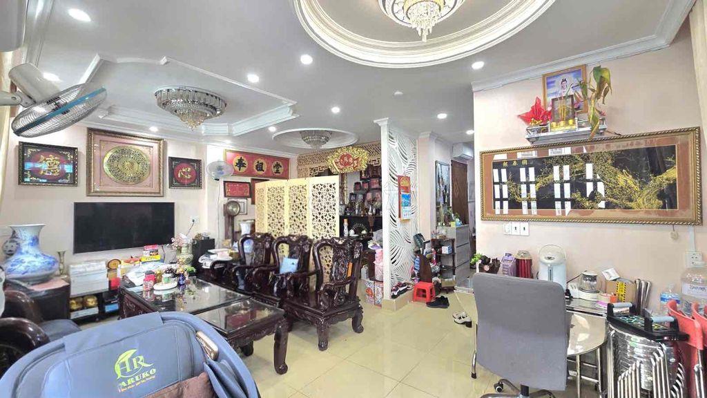CHỦ GẤP BÁN CHDV 6 TẦNG  NGAY VÔNG XOAY TRẦN NÃO Q2 :DT 116M NGANG 9M