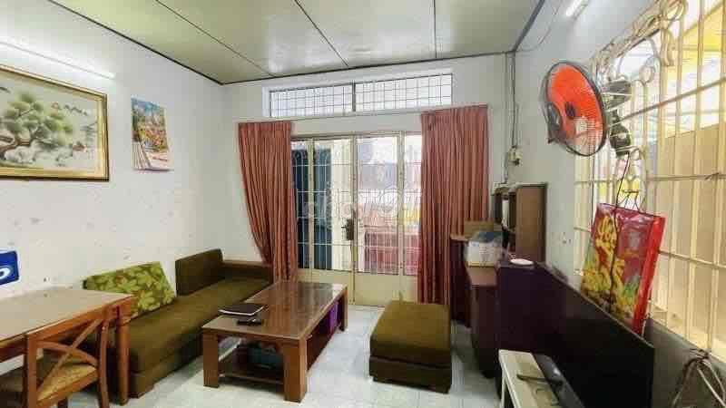 NHÀ MẶT TIỀN THỤT  LÊ VĂN THỊNH -Q2 : DT 80M2 NGANG 7M GiÁ CHỈ 5.3 TỶ