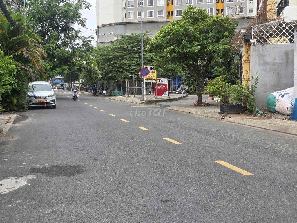 LÔ ĐẤT NGAY CHUNG CƯ CBD ĐỒNG VĂN CỐNG DT : 57 M2 NGANG 6.9M2 GIÁ 6TỶ