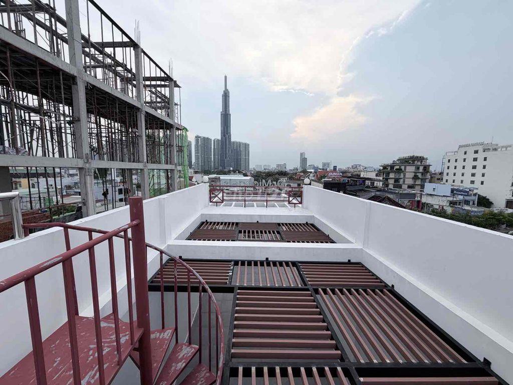 NGỘP BANK NHÀ 5 TẦNG MT TRẦN NÃO DT : 153M2 GIÁ 63.5TỶ