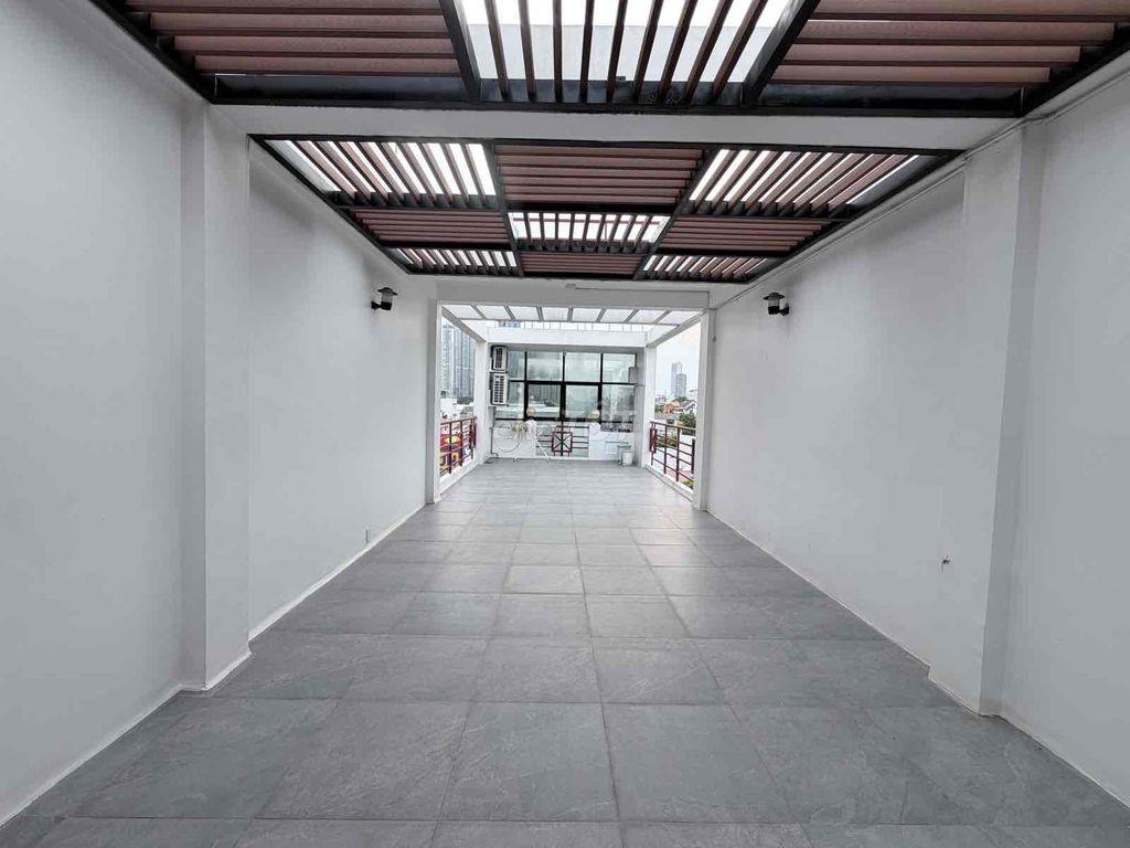 NGỘP BANK NHÀ 5 TẦNG MT TRẦN NÃO DT : 153M2 GIÁ 63.5TỶ
