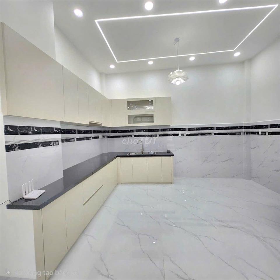 Nhà 3 tầng hẻm xe hơi gần Vinhome Q9 50m2 giá chỉ 5tỷ