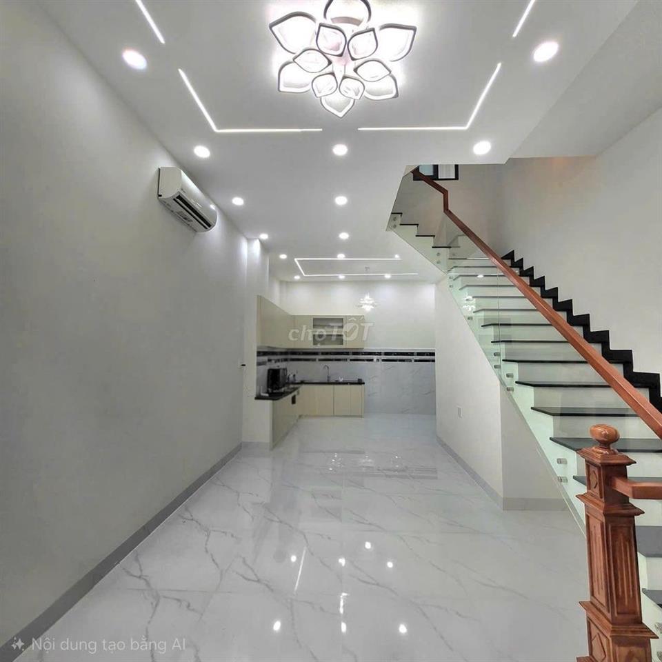 Nhà 3 tầng hẻm xe hơi gần Vinhome Q9 50m2 giá chỉ 5tỷ