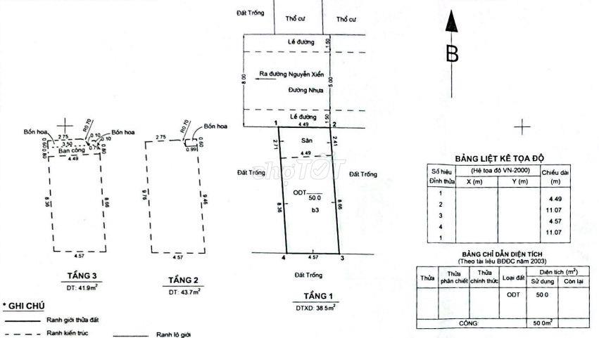 Nhà 3 tầng hẻm xe hơi gần Vinhome Q9 50m2 giá chỉ 5tỷ