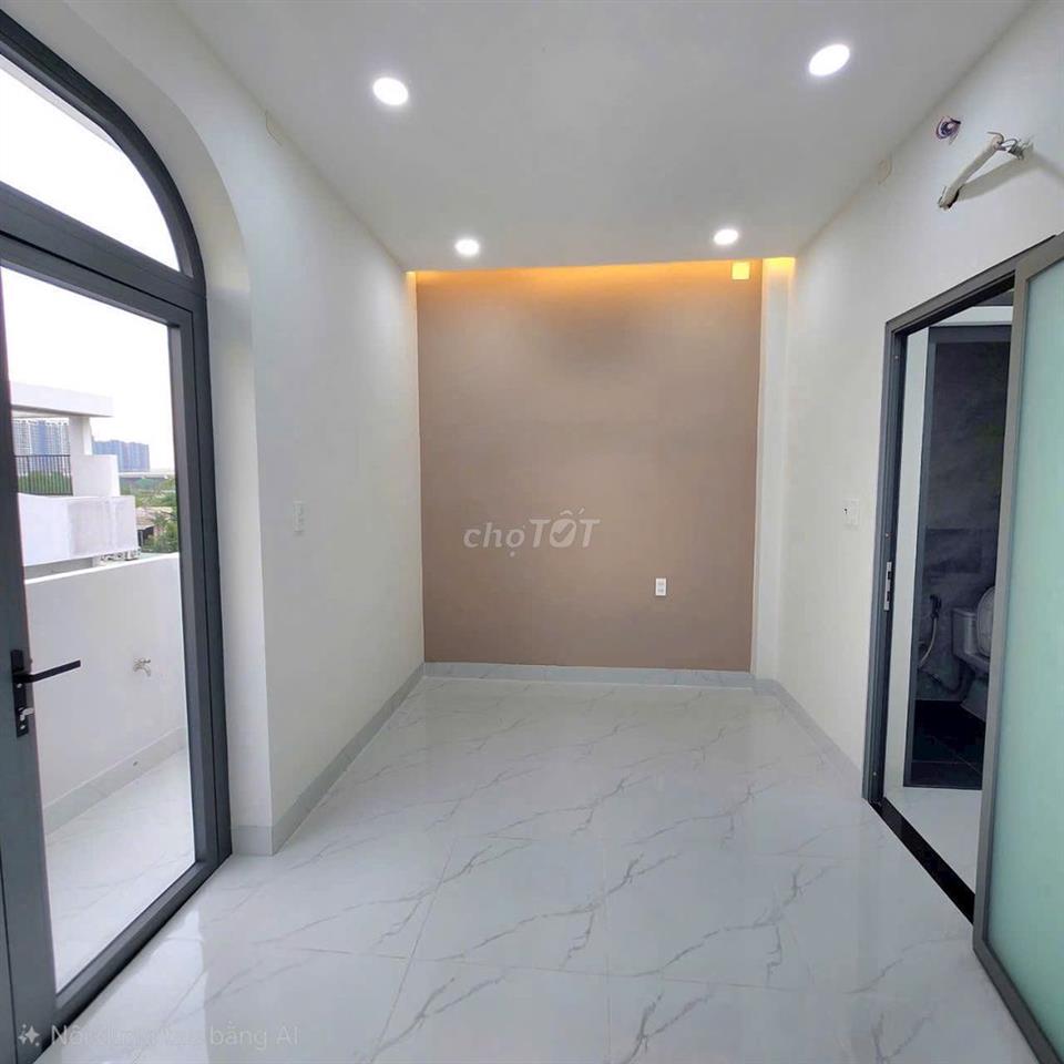 Nhà 3 tầng hẻm xe hơi gần Vinhome Q9 50m2 giá chỉ 5tỷ