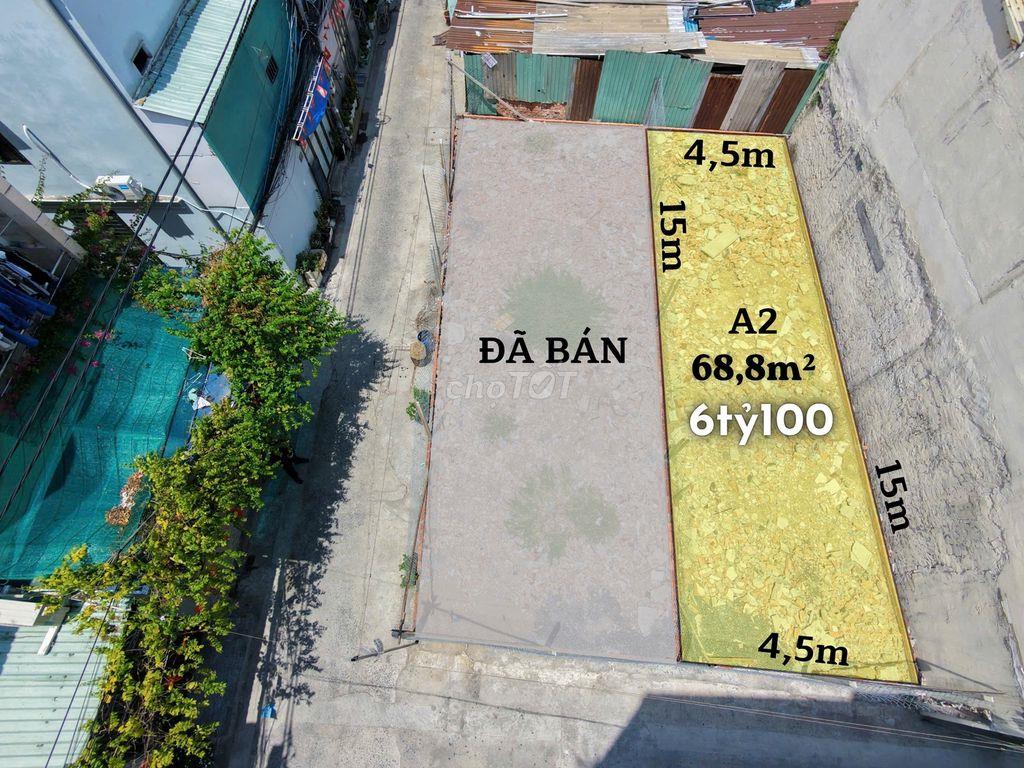 Đất hẻm xe hơi khu bên sông Hiệp Bình Chánh giá chỉ 6tỷ1