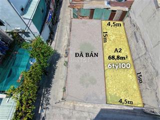 Đất hẻm xe hơi khu bên sông Hiệp Bình Chánh giá chỉ 6tỷ1