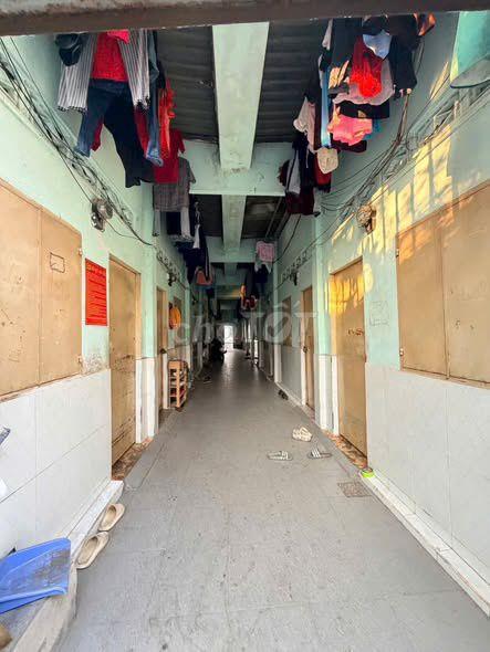 ĐẦU TƯ! Dãy trọ có sẵn thu nhập – 180m2 Ngang 9m tiện phân lô Xây CHDV