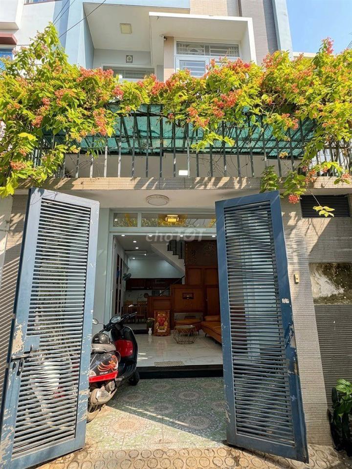 Nhà nguyên căn Full nội thất 3PN hẻm xe hơi