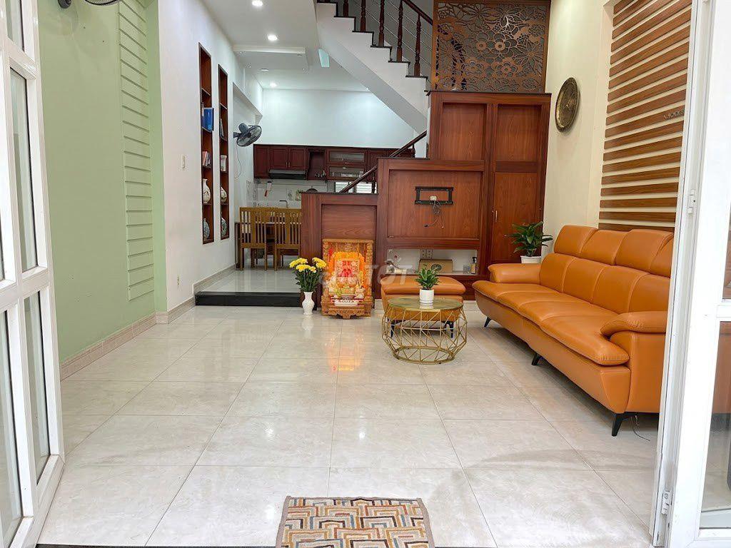 Nhà nguyên căn Full nội thất 3PN hẻm xe hơi