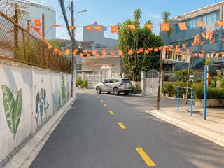 Đất 90m2 - Ngang 6m tiện Xây CHDV - Hẻm xe hơi