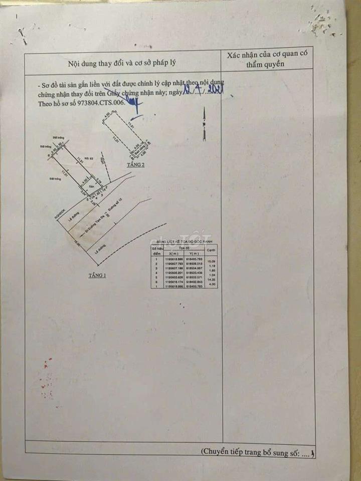🏡 CHÍNH CHỦ BÁN NHÀ – 61 ĐƯỜNG 12, PHƯỜNG LONG PHƯỚC, TP. HỒ CHÍ MINH