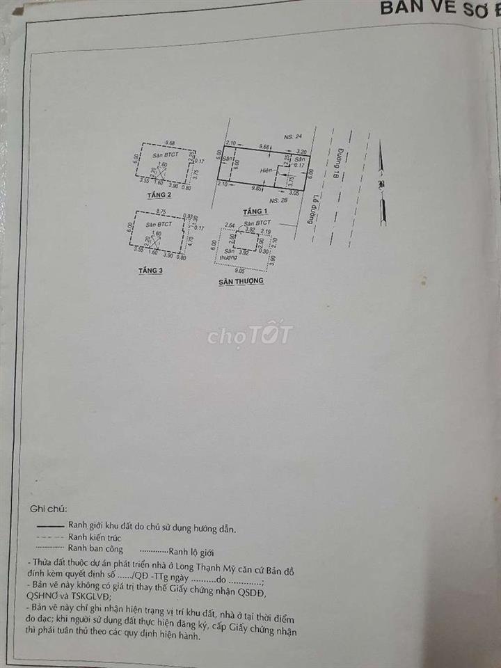 (Sát bx Miền Đông Metro)Bán nhà phố Compound Golf Park Long Thạnh Mỹ