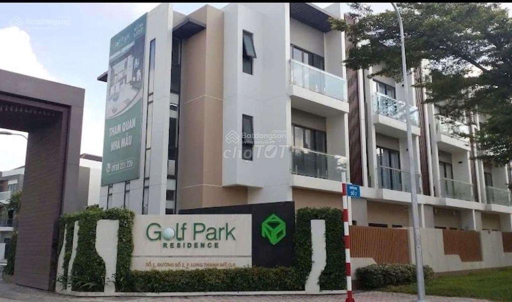(Sát bx Miền Đông Metro)Bán nhà phố Compound Golf Park Long Thạnh Mỹ