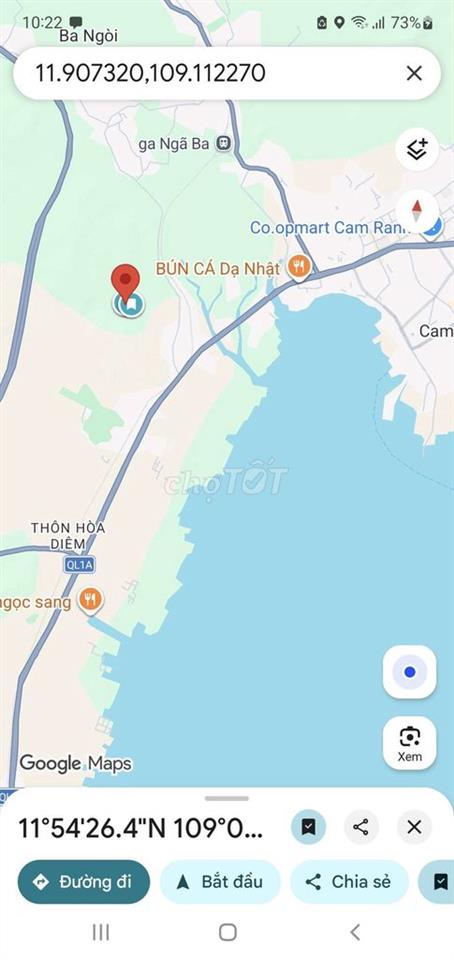 (Cách QL1A 800m-đối diện khu 2 Đô thị Vin)2,2 ha đất CLN P.Ba Ngòi