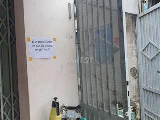 cho thuê phòng trọ trệt 12m2,có gác
