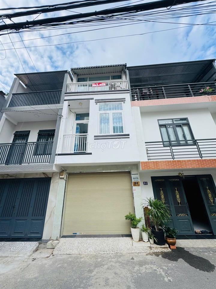 BÁN NHÀ KHU PHỐ 4, AN KHÁNH, TP.HCM