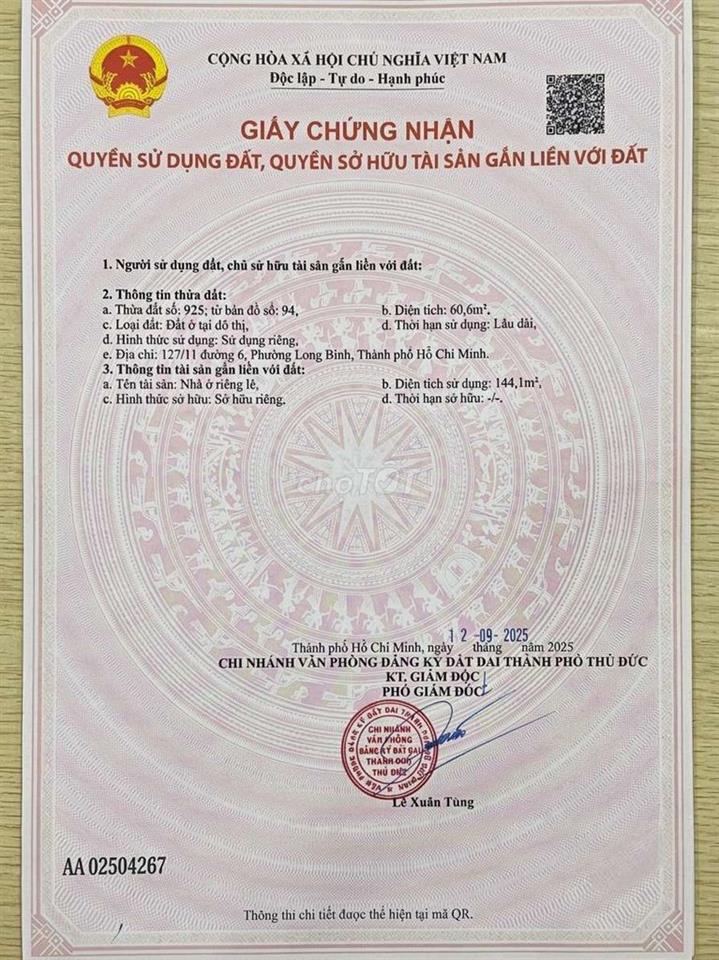 nhà phố cực đẹp giá tốt 5 tỷ 