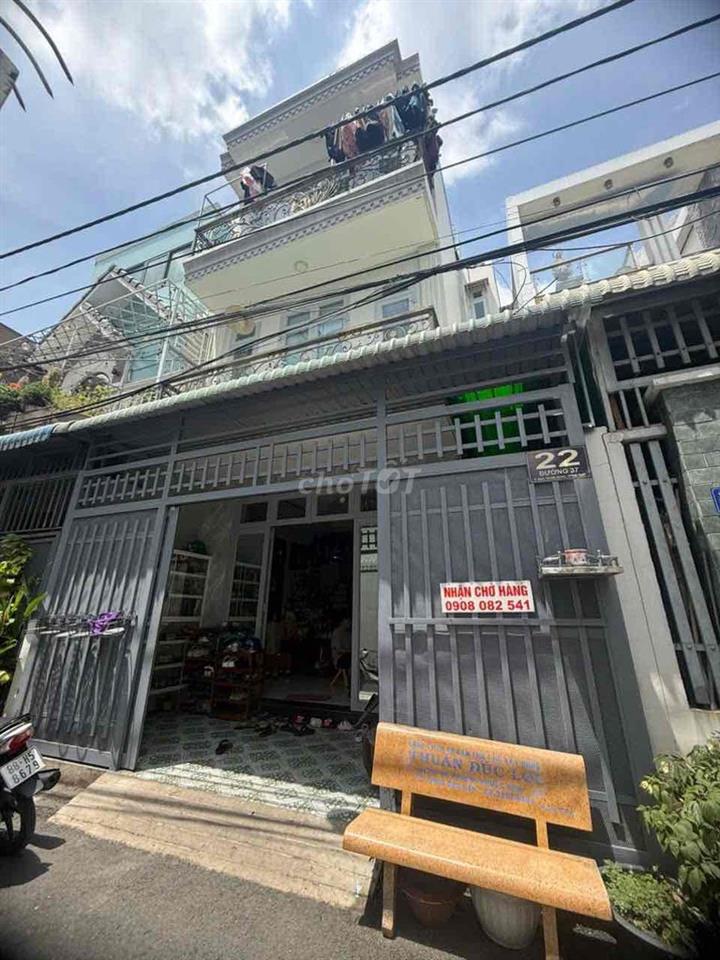 Nhà Bán Ngay Chợ Tân Lập