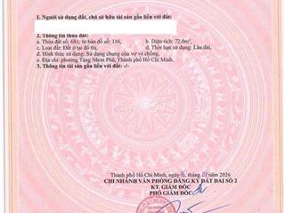 Bán Đất Rẻ Nhất Khu Phước Long