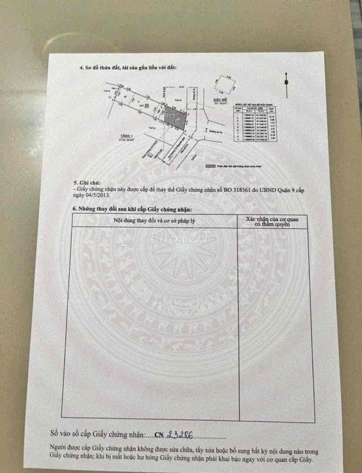 Giá Ngộp Đất Mặt Tiền Đường 79 Chỉ 4ty8 ( Tl )