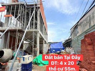 Giá Ngộp Đất Mặt Tiền Đường 79 Chỉ 4ty8 ( Tl )