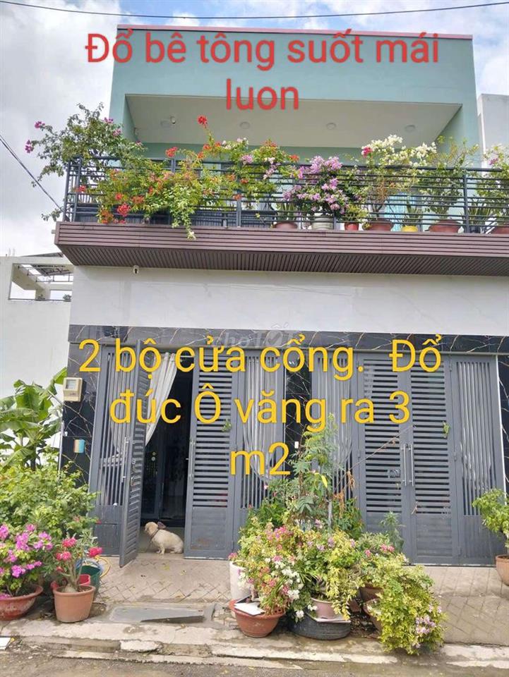 bán nhà mới XD 1/2026