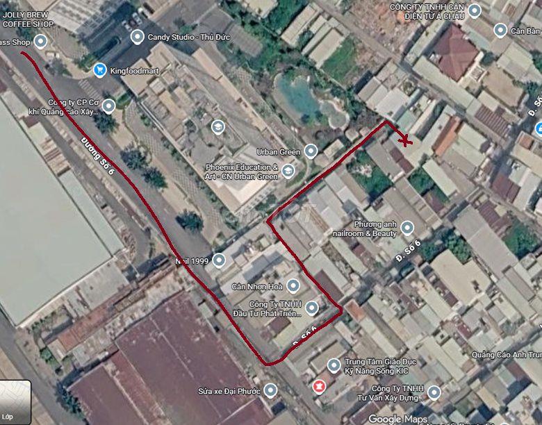 🔥 Xuất cảnh bán gấp 114,7m² đất nở hậu đẹp – Đối diện Urban Green 🔥