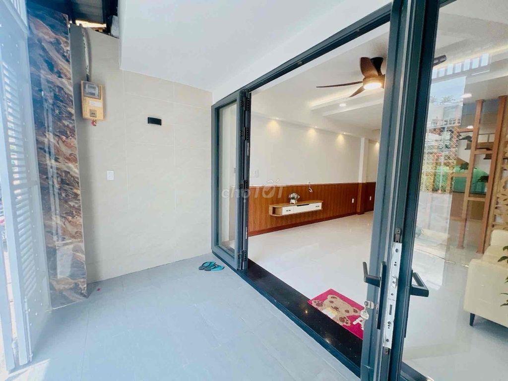 🏡NGAY PHẠM VĂN ĐỒNG- NHÀ MỚI- 58M2- 4PN- Hẻm Xe Hơi
