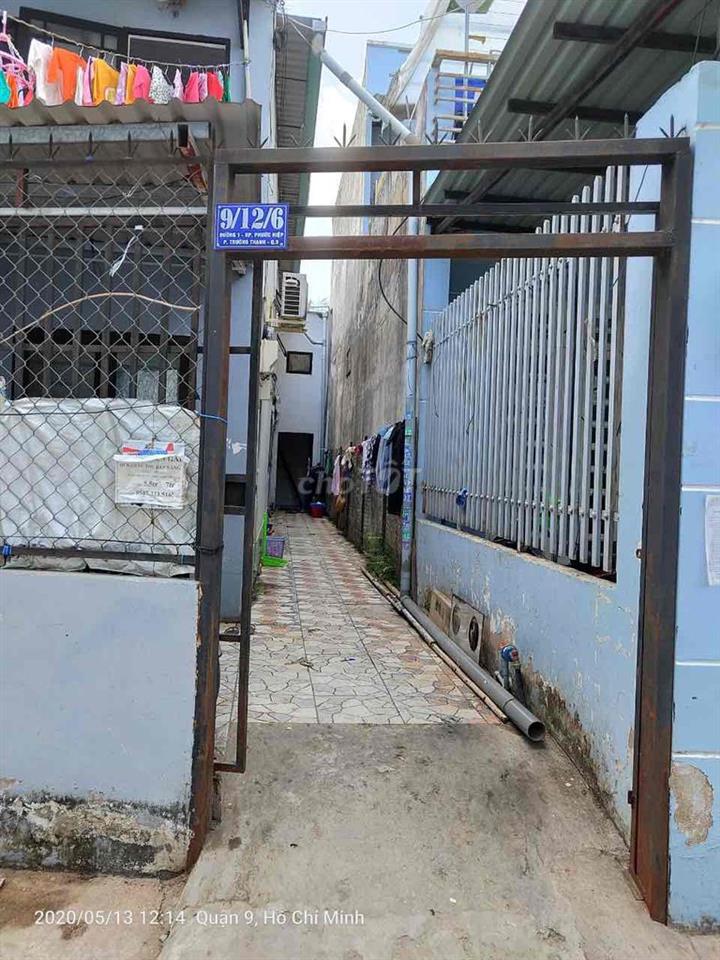 Chính chủ cần bán khu trọ 4 phòng tại đường 1 (ngay cầu đông tăng long