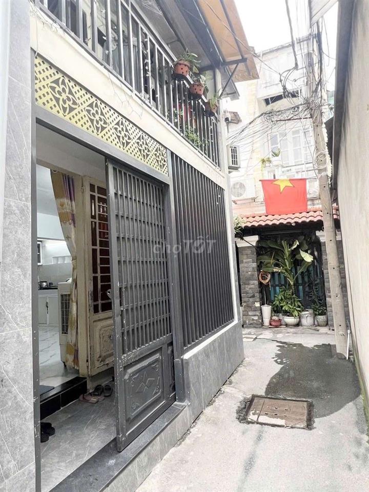 nhà đẹp 100m  xe lớn 
