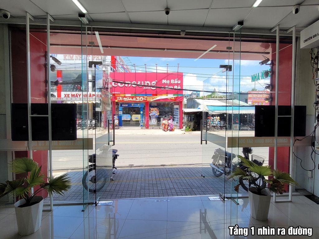 Bán nhà 2 mặt tiền đường Tỉnh Lộ 43, HCM - Ngã tư KCX Linh Trung 2 