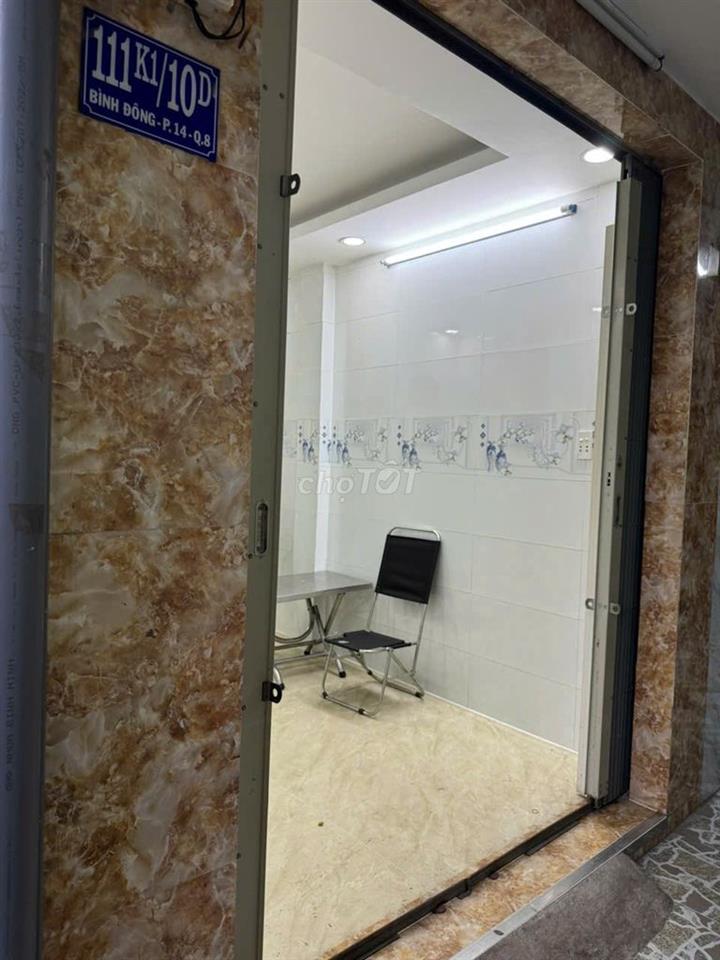 BÁN NHÀ HẺM ĐƯỜNG BÌNH ĐÔNG – GIÁ 2,150 TỶ CÒN TL
