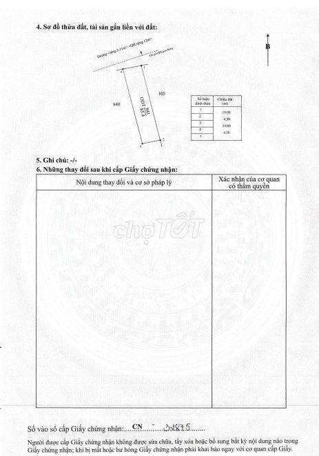 Bán 2 lô LK 4,5x19 và 5x22 nở hậu cách chợ Duy Hòa - Khánh Xuân 100m