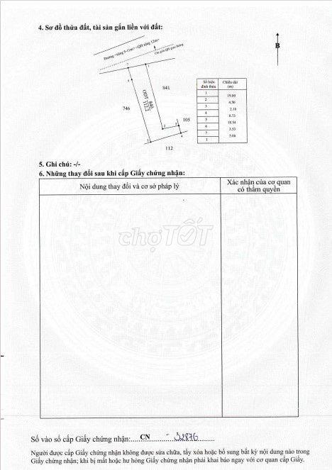 Bán 2 lô LK 4,5x19 và 5x22 nở hậu cách chợ Duy Hòa - Khánh Xuân 100m
