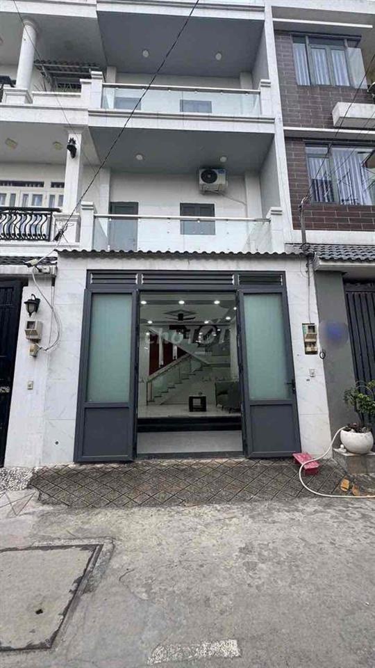 Chính chủ-4ty85 Nhà 3 tầng-4PN
