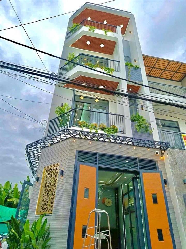 ❤️⚡️NHÀ MỚI ĐẸP 4 TẦNG- LÔ GÓC💢 KHU 🧧FULL NỘI THẤT 💫TAM BÌNH - THỦ ĐỨC🚘